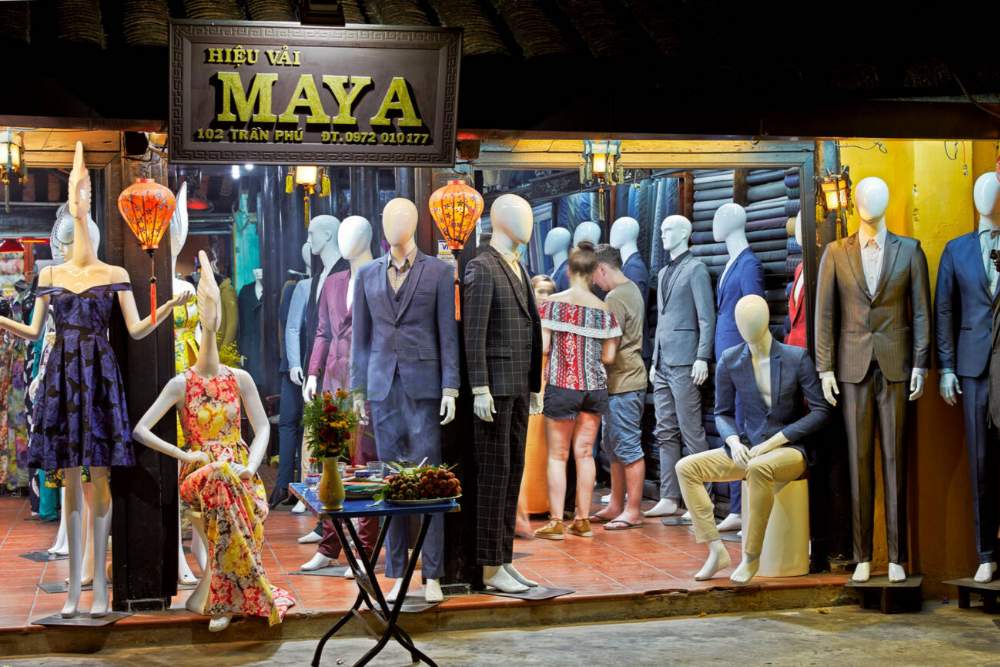 משי איכותי ועבודת חייטות אישית